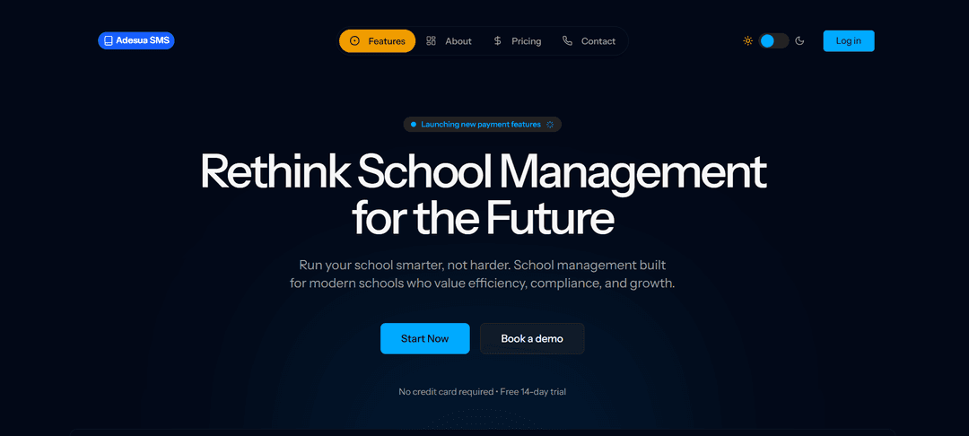 Adesua School Management System